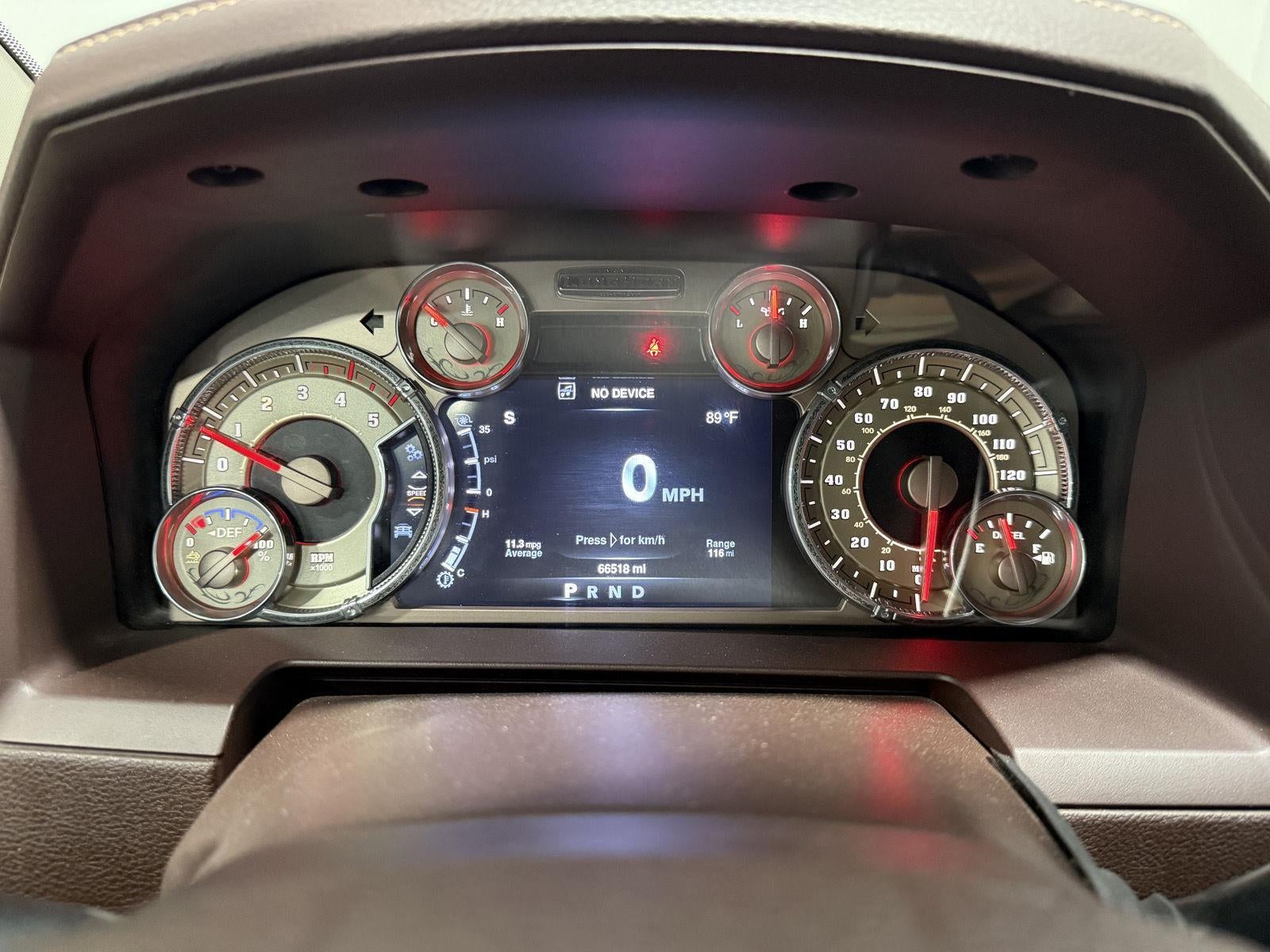 2016 RAM 3500 Longhorn