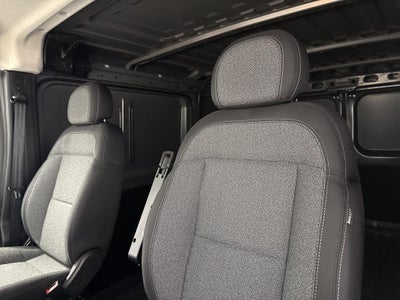2025 RAM ProMaster 1500 Cargo Van Tradesman Low Roof 136' WB w/Pass Seat