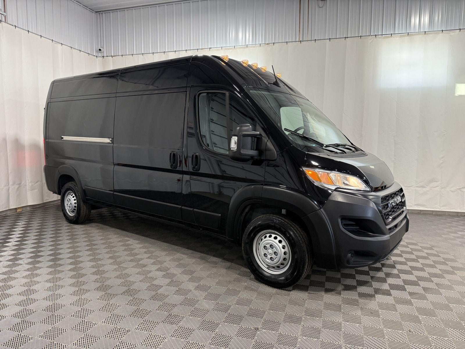 2025 RAM ProMaster 2500 Cargo Van Tradesman High Roof 159' WB w/Pass Seat