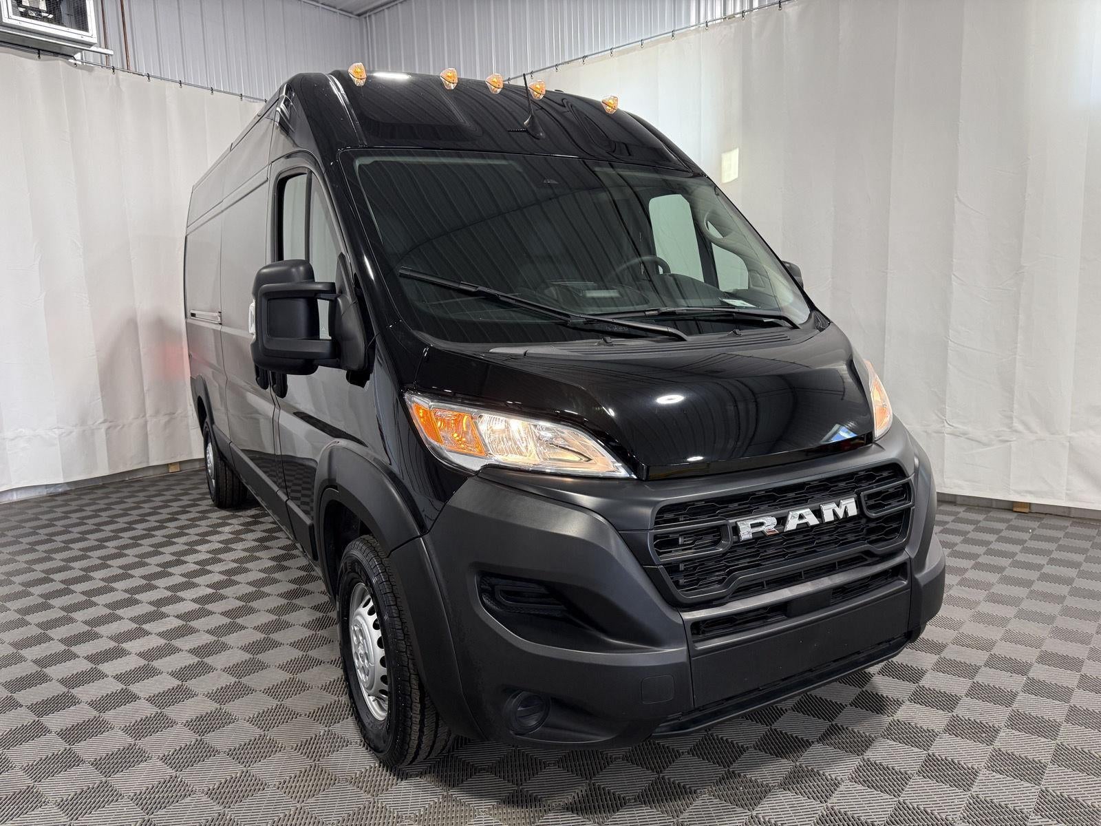 2025 RAM ProMaster 2500 Cargo Van Tradesman High Roof 159' WB w/Pass Seat