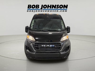 2025 RAM ProMaster 2500 Cargo Van Tradesman High Roof 159' WB w/Pass Seat