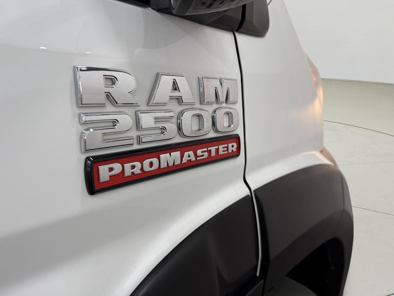 2022 RAM ProMaster 2500 Cargo Van High Roof 159' WB