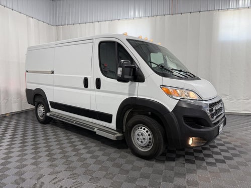 2025 RAM ProMaster 2500 Cargo Van Tradesman Low Roof 136' WB w/Pass Seat