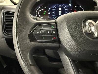 2025 RAM ProMaster 2500 Cargo Van Tradesman Low Roof 136' WB w/Pass Seat