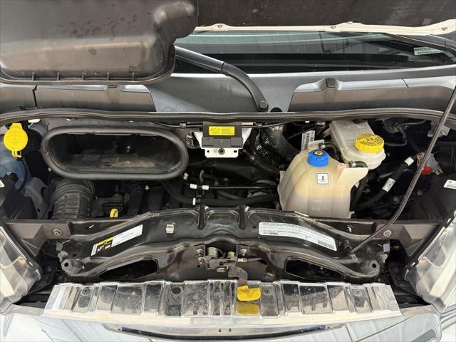 2025 RAM ProMaster 2500 Cargo Van Tradesman Low Roof 136' WB w/Pass Seat