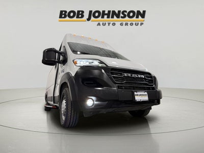 2024 RAM ProMaster 3500 Delivery Van BEV Tradesman