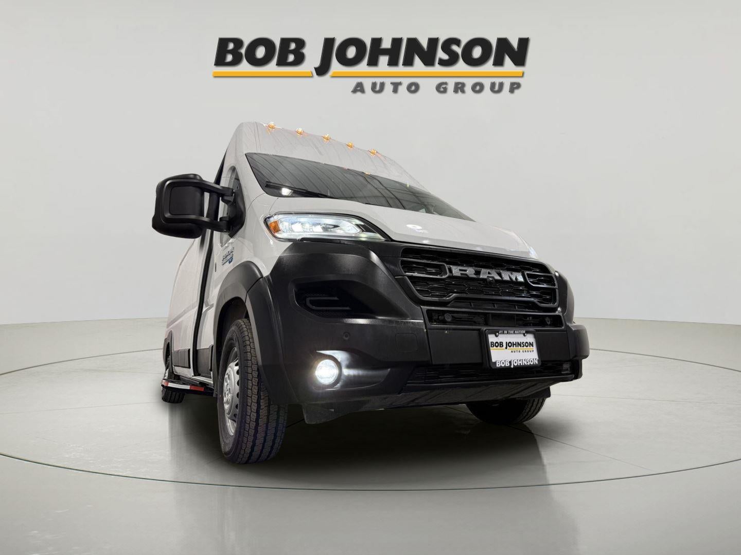 2024 RAM ProMaster 3500 Delivery Van BEV Tradesman