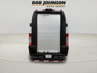2024 RAM ProMaster 3500 Delivery Van BEV Tradesman