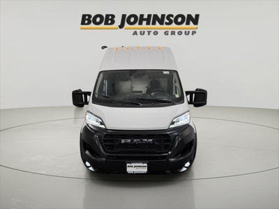 2024 RAM ProMaster 3500 Delivery Van BEV Tradesman