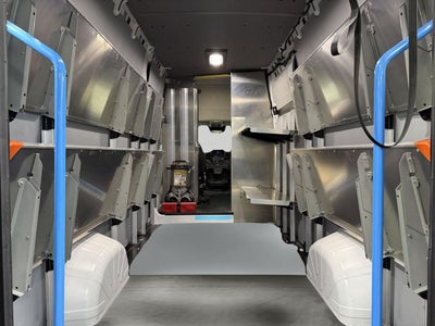 2024 RAM ProMaster 3500 Delivery Van BEV Tradesman