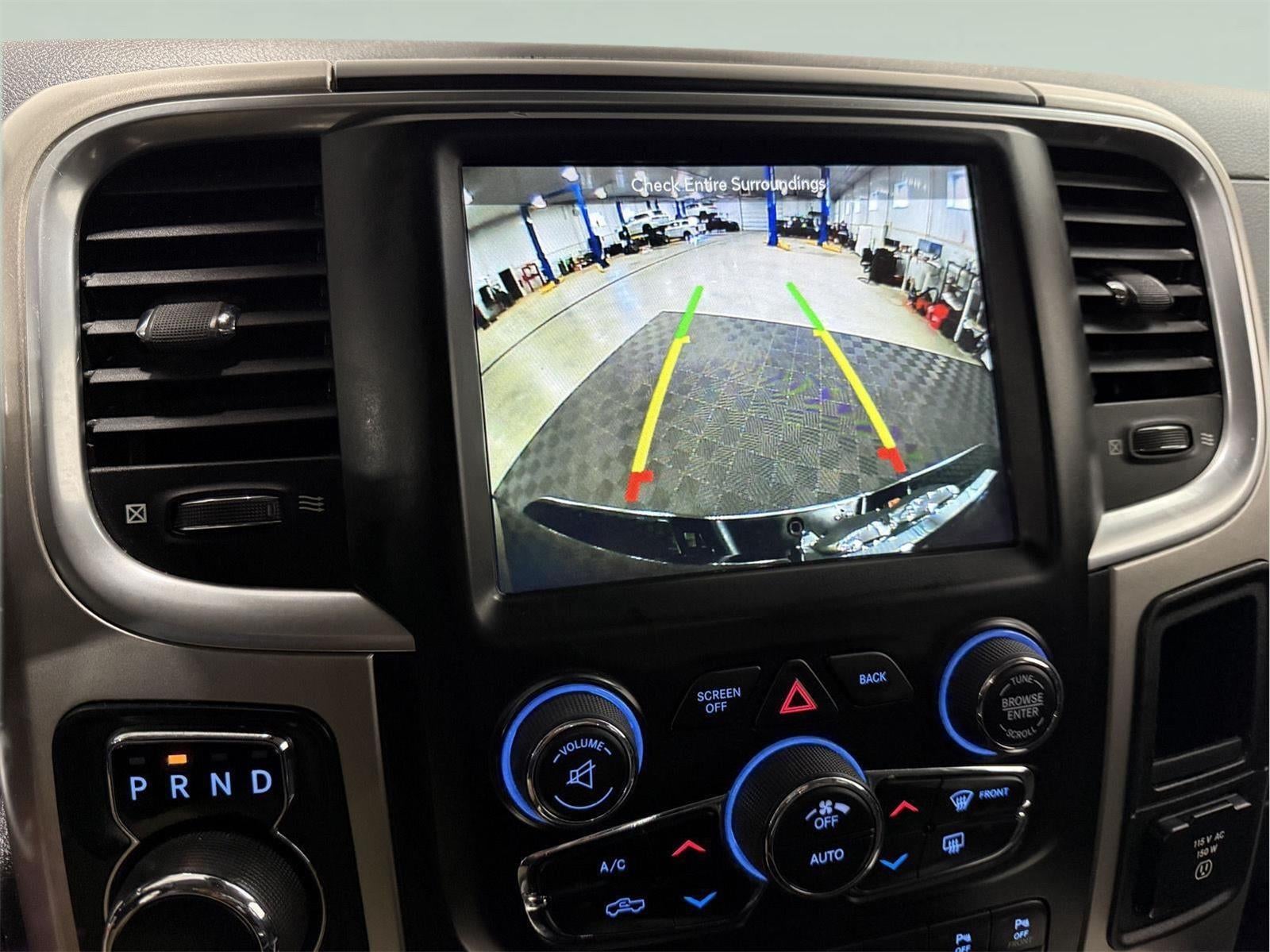 2018 RAM 1500 Big Horn Crew Cab 4x4 5'7' Box