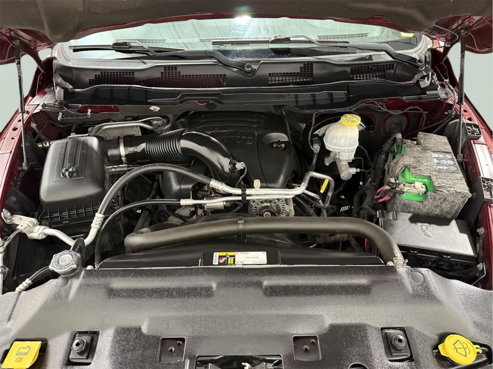 2018 RAM 1500 Big Horn Crew Cab 4x4 5'7' Box