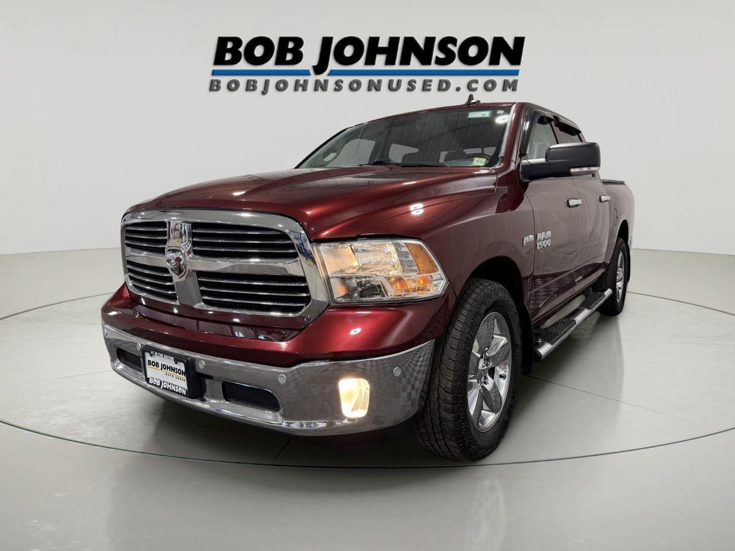 2018 RAM 1500 Big Horn Crew Cab 4x4 5'7' Box