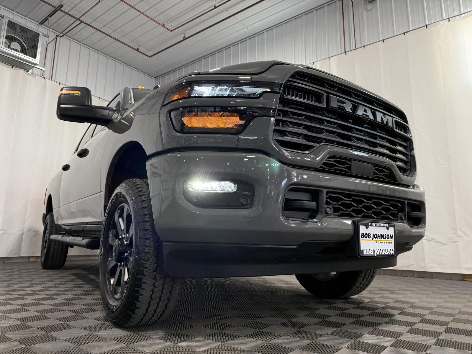 2026 RAM 2500 Black Express Crew Cab 4x4 6'4' Box