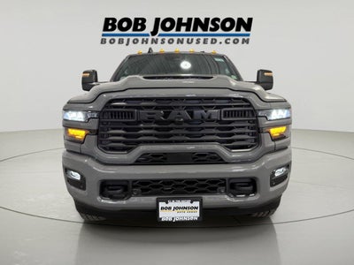 2026 RAM 2500 Black Express Crew Cab 4x4 6'4' Box