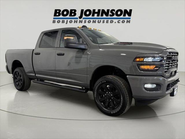 2026 RAM 2500 Black Express Crew Cab 4x4 6'4' Box