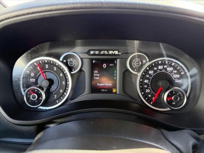 2026 RAM 2500 Black Express Crew Cab 4x4 6'4' Box