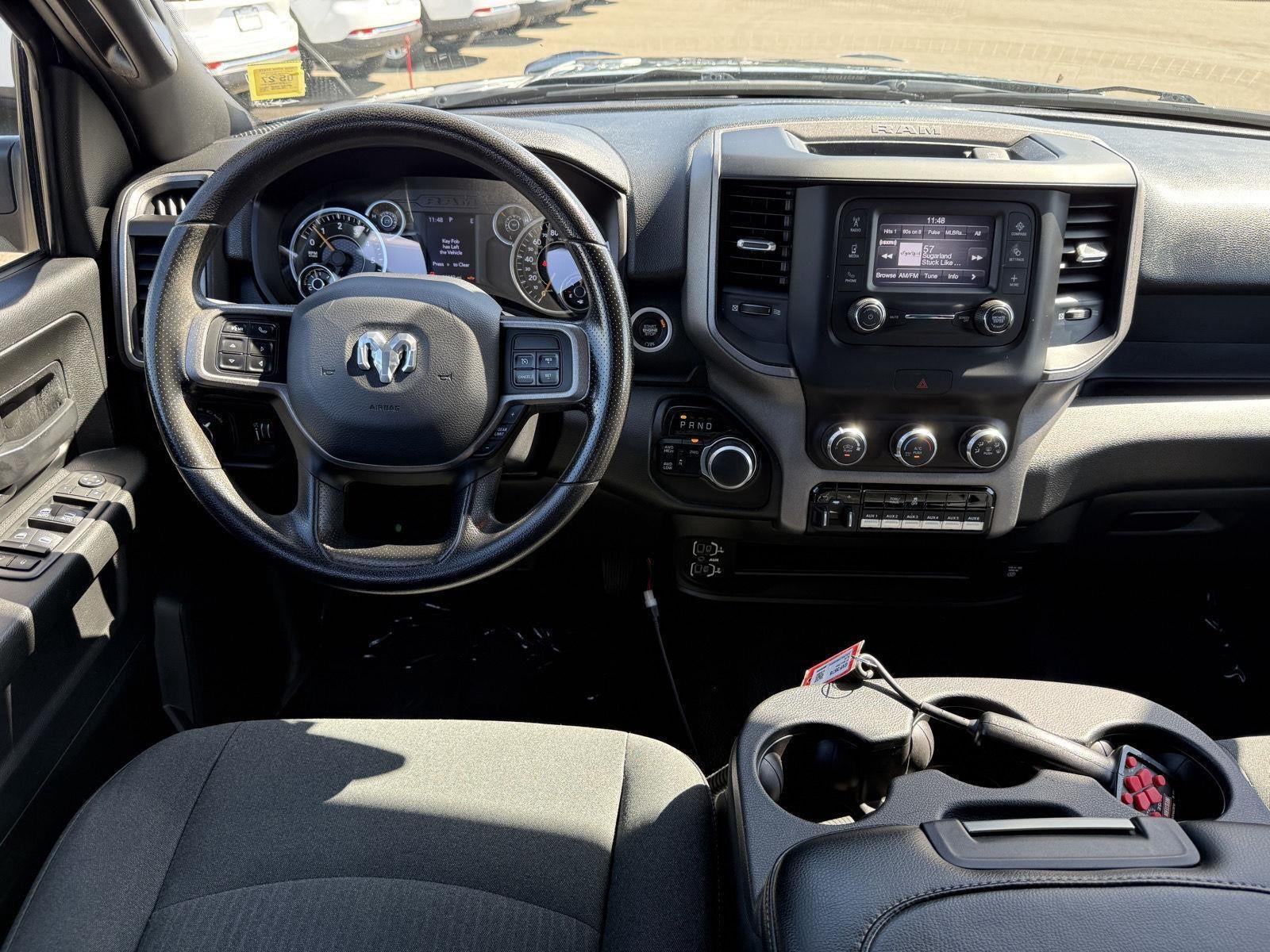 2021 RAM 2500 Tradesman Crew Cab 4x4 6'4' Box