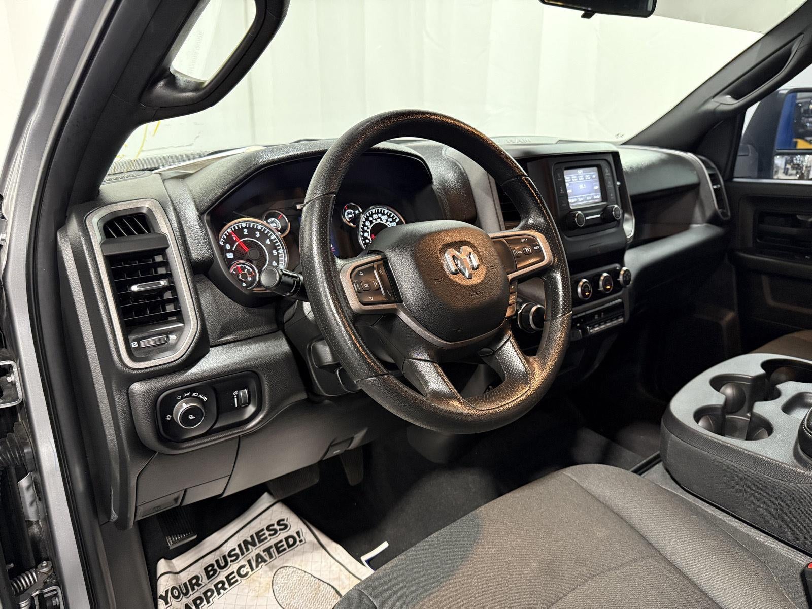 2024 RAM 2500 Tradesman Crew Cab 4x4 6'4' Box