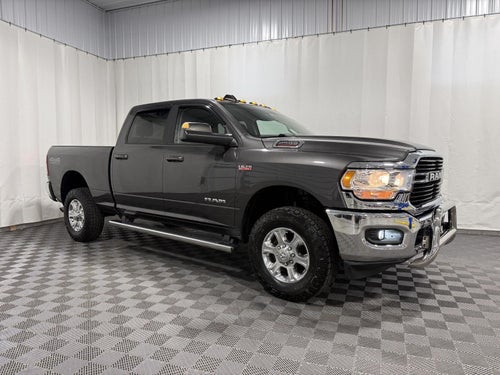 2020 RAM 2500 Big Horn Crew Cab 4x4 6'4' Box