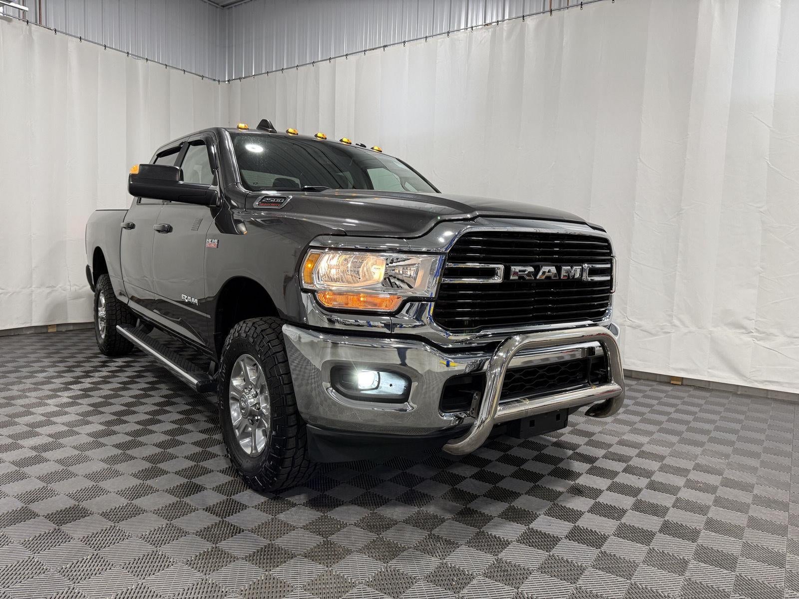 2020 RAM 2500 Big Horn Crew Cab 4x4 6'4' Box