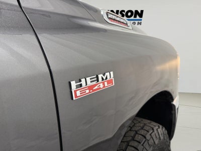 2020 RAM 2500 Big Horn Crew Cab 4x4 6'4' Box