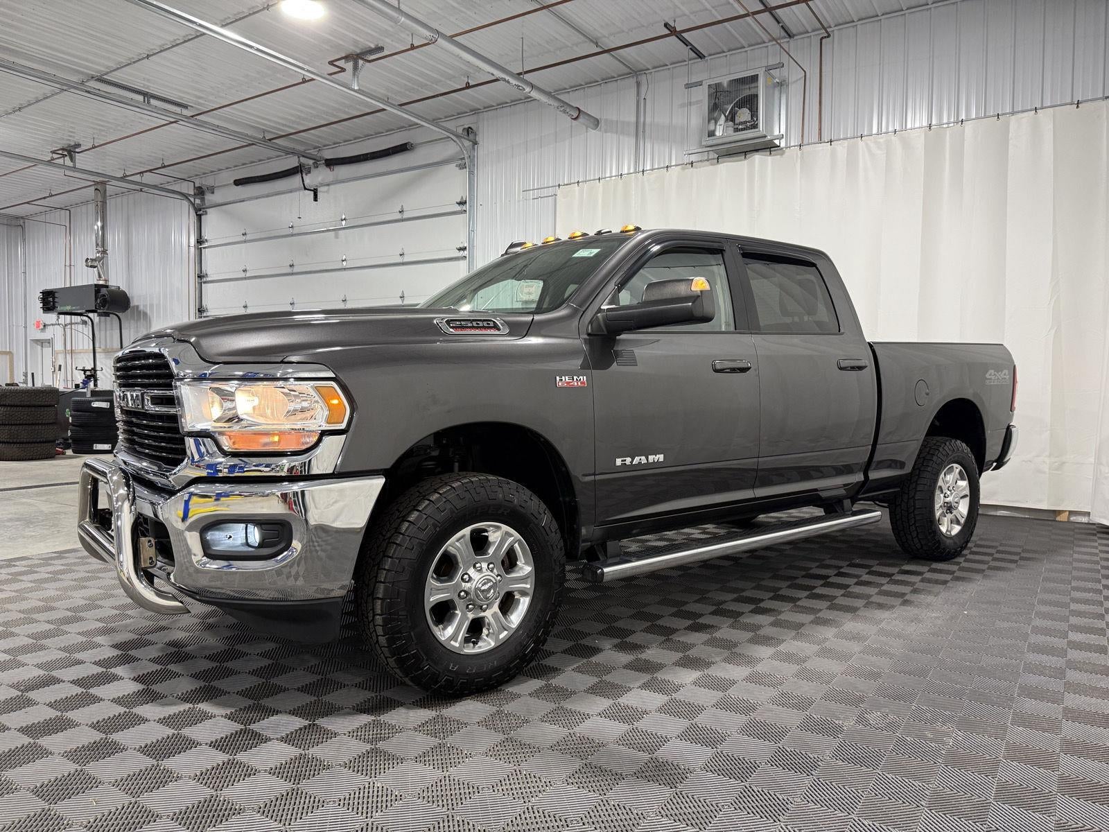 2020 RAM 2500 Big Horn Crew Cab 4x4 6'4' Box