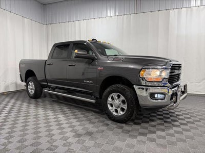 2020 RAM 2500 Big Horn Crew Cab 4x4 6'4' Box
