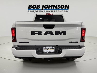 2026 RAM 2500 Big Horn Crew Cab 4x4 6'4' Box