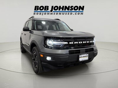 2023 Ford Bronco Sport Outer Banks
