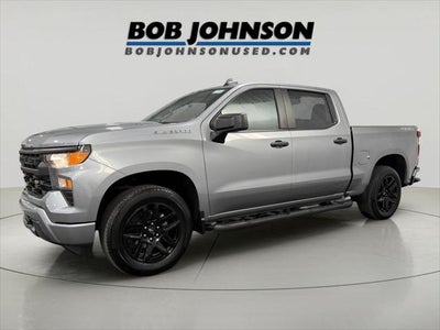 2024 Chevrolet Silverado 1500 4WD Crew Cab Short Bed Custom