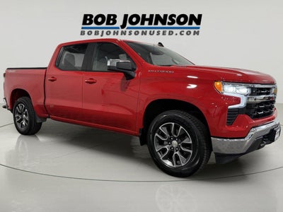 2024 Chevrolet Silverado 1500 4WD Crew Cab Short Bed LT with 2FL