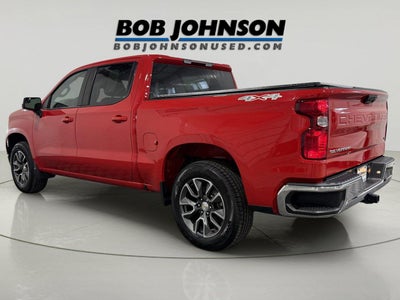 2024 Chevrolet Silverado 1500 4WD Crew Cab Short Bed LT with 2FL