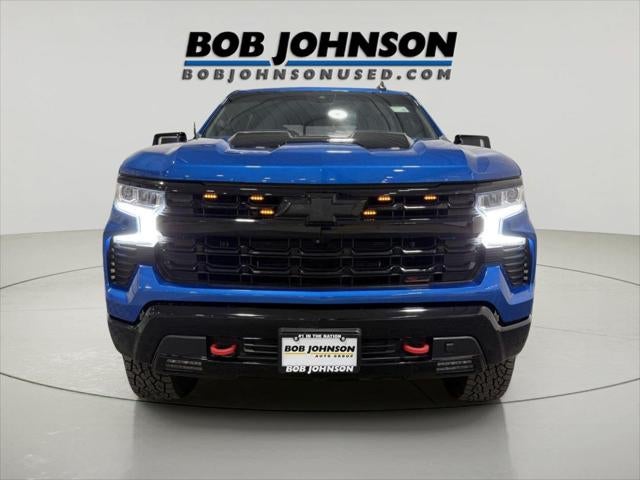 2022 Chevrolet Silverado 1500 4WD Crew Cab Short Bed LT Trail Boss