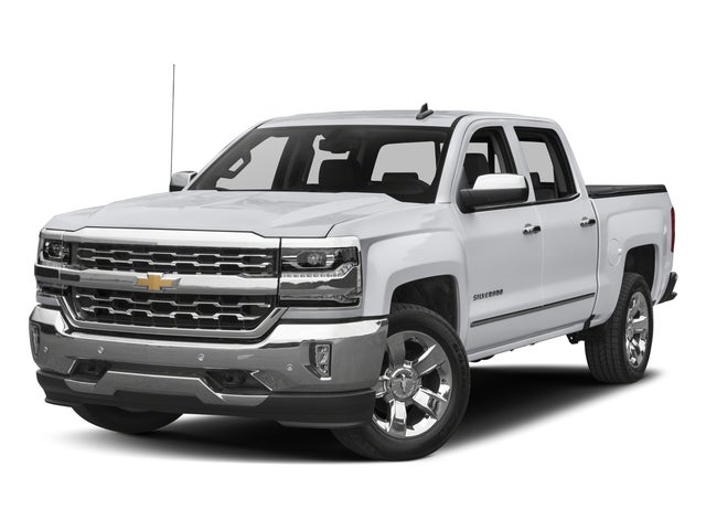 2018 Chevrolet Silverado 1500 2LZ