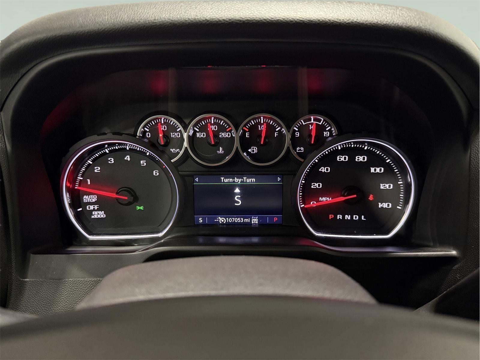 2020 Chevrolet Silverado 1500 4WD Crew Cab Short Bed LT