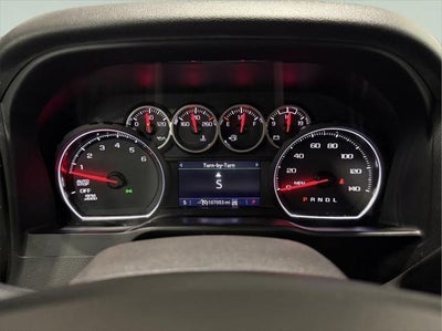 2020 Chevrolet Silverado 1500 4WD Crew Cab Short Bed LT