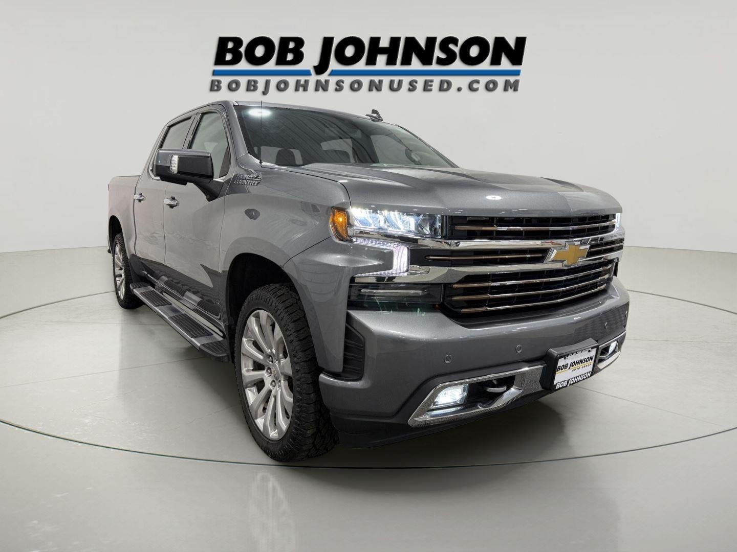 2020 Chevrolet Silverado 1500 4WD Crew Cab Short Bed High Country