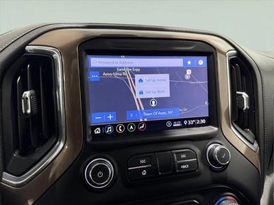 2020 Chevrolet Silverado 1500 4WD Crew Cab Short Bed High Country