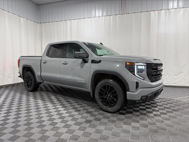 2024 GMC Sierra 1500 4WD Crew Cab Short Box Elevation with 3VL