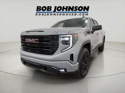 2024 GMC Sierra 1500 4WD Crew Cab Short Box Elevation with 3VL