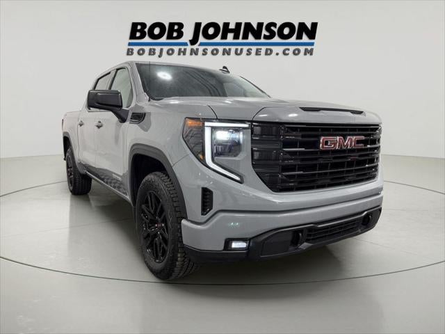 2024 GMC Sierra 1500 4WD Crew Cab Short Box Elevation with 3VL
