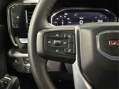 2024 GMC Sierra 1500 4WD Crew Cab Short Box Elevation with 3VL