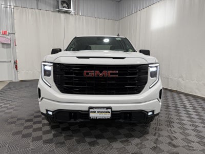 2025 GMC Sierra 1500 4WD Crew Cab Short Box Elevation with 3SB