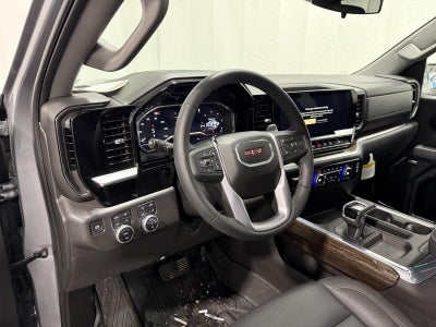 2025 GMC Sierra 1500 4WD Crew Cab Short Box Elevation with 3SB