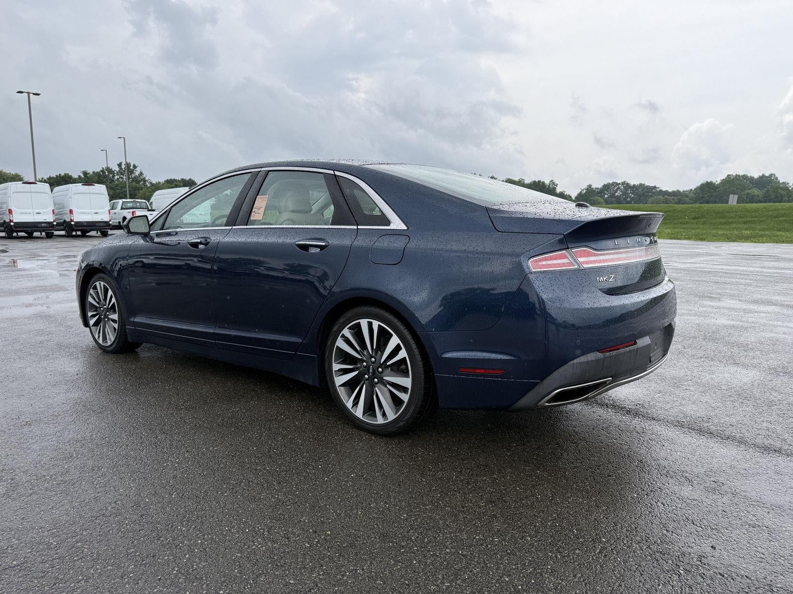 2017 Lincoln MKZ Reserve