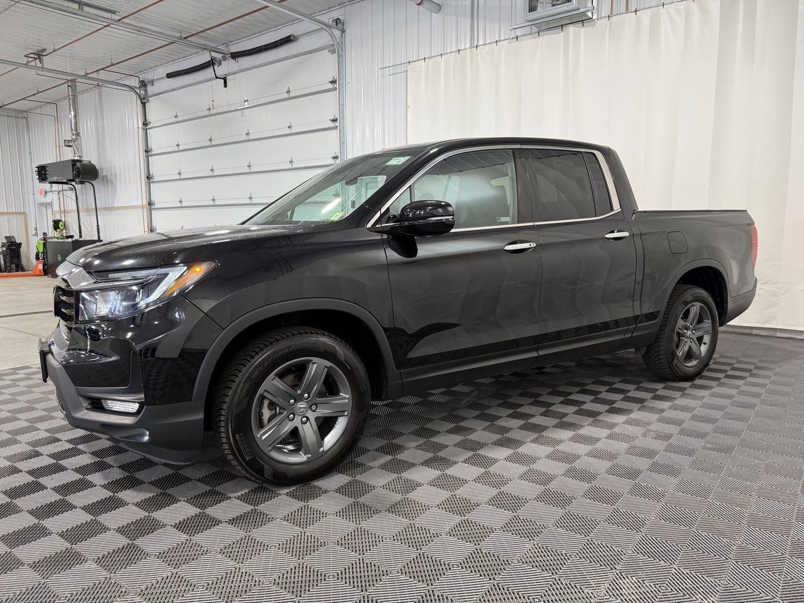 2023 Honda Ridgeline RTL-E