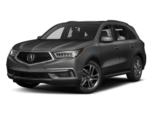 2017 Acura MDX w/Advance Package