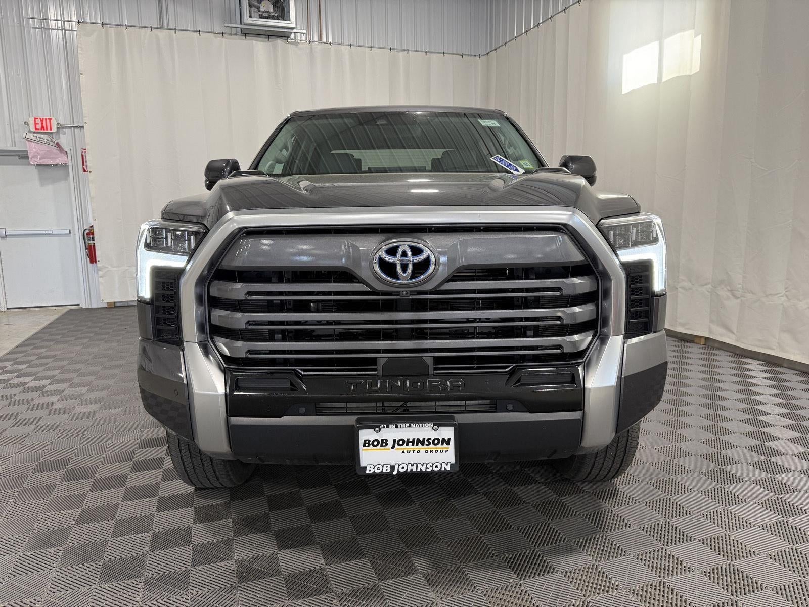 2024 Toyota Tundra Hybrid Limited 4WD