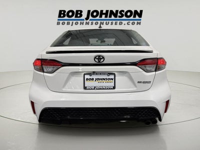 2022 Toyota Corolla SE Nightshade Edition